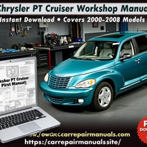 Chrysler PT Cruiser Workshop Manual | 2000–2008 Service & Repair Guide