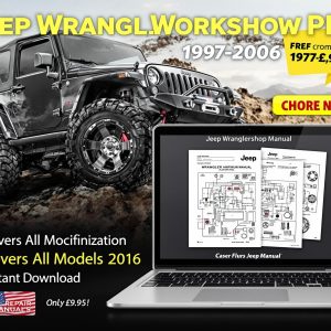 Jeep Wrangler PDF Workshop Service Repair Manual (1997–2006) – Instant Download